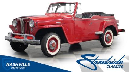 1949 Willys Jeepster