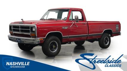 1985 Dodge Ram