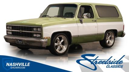 1982 Chevrolet Blazer