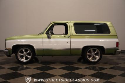 1982 Chevrolet Blazer