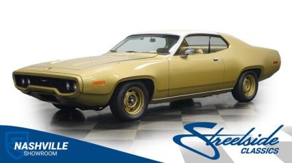 1971 Plymouth Satellite