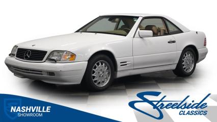 1998 Mercedes-Benz SL500