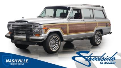 1991 Jeep Grand Wagoneer