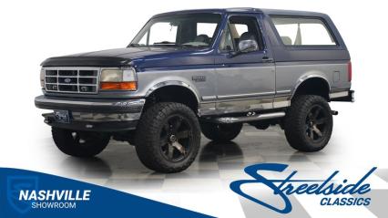 1995 Ford Bronco