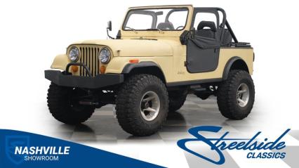 1981 Jeep CJ7