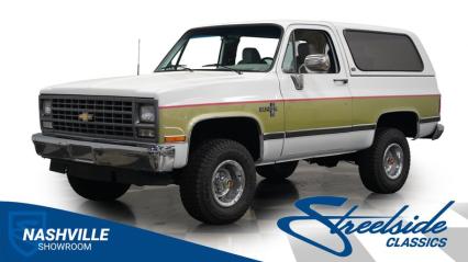 1991 Chevrolet Blazer