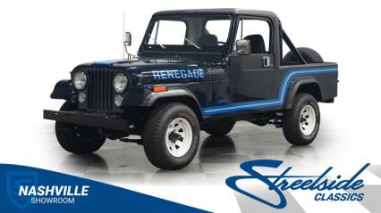 1982 Jeep CJ8