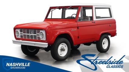 1966 Ford Bronco