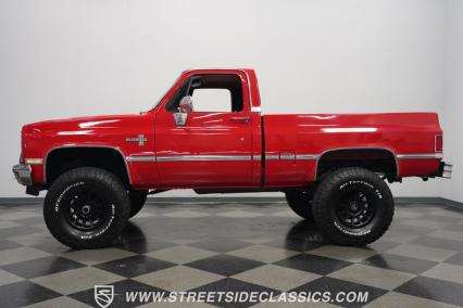 1986 Chevrolet K10