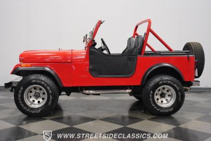 1986 Jeep CJ7