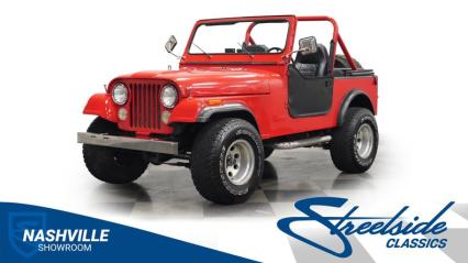 1986 Jeep CJ7