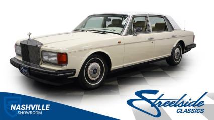 1991 Rolls-Royce Silver Spur II