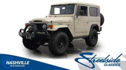 1972 Toyota Land Cruiser