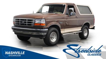 1993 Ford Bronco