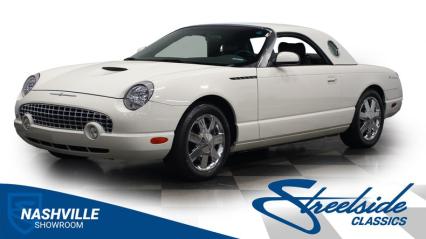 2002 Ford Thunderbird