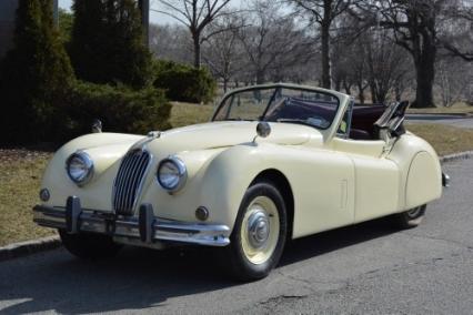 1957 Jaguar XK140