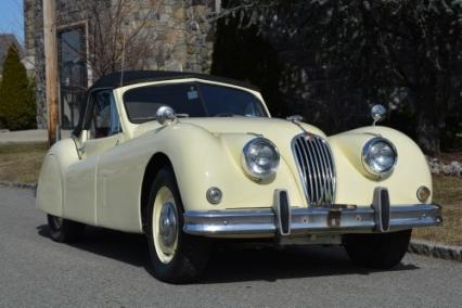 1957 Jaguar XK140