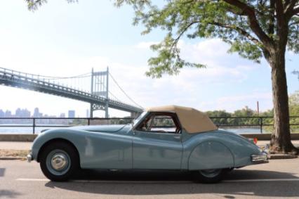 1956 Jaguar XK140 DHC