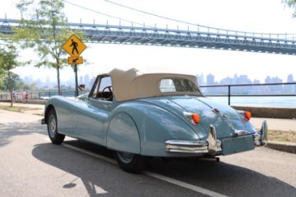 1956 Jaguar XK140 DHC