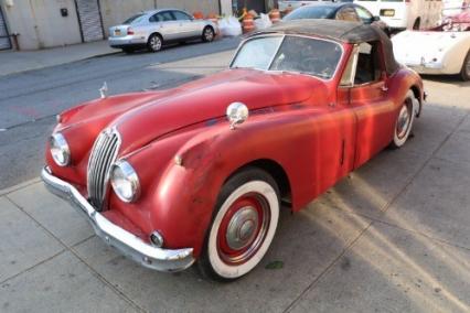 1956 Jaguar XK140 DHC