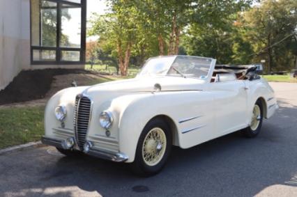 1949 Delahaye Type 135M Cabriolet