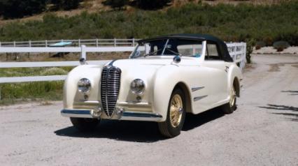 1949 Delahaye Type 135M Cabriolet