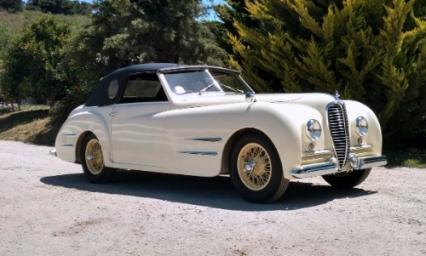 1949 Delahaye Type 135M Cabriolet