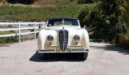 1949 Delahaye Type 135M Cabriolet