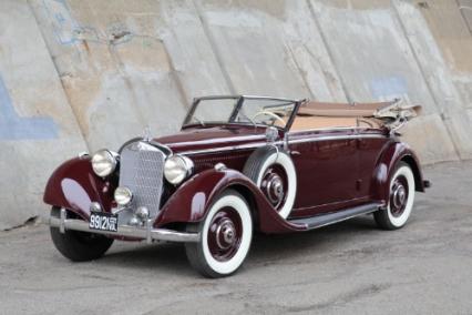 1938 Mercedes-Benz 320