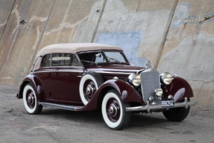 1938 Mercedes-Benz 320