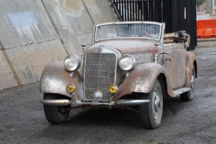 1937 Mercedes-Benz 230 N