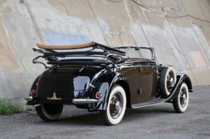 1937 Mercedes-Benz 230B Cabriolet