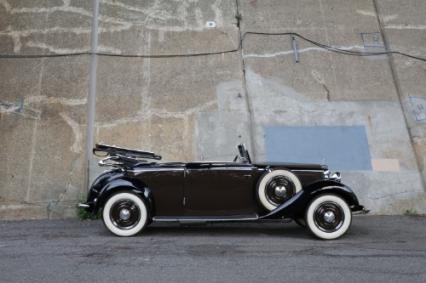 1937 Mercedes-Benz 230B Cabriolet