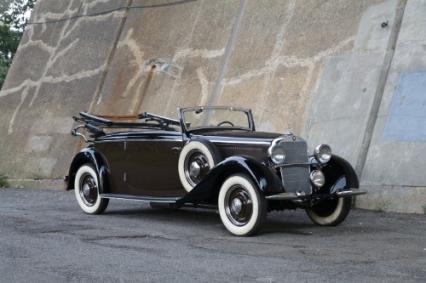 1937 Mercedes-Benz 230B Cabriolet