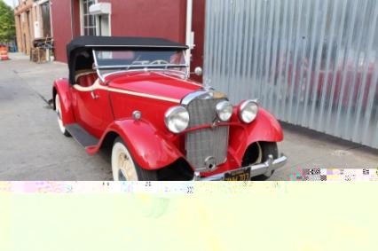 1935 Mercedes-Benz 200 Sport Roadster