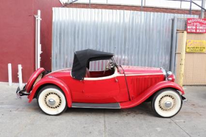 1935 Mercedes-Benz 200 Sport Roadster