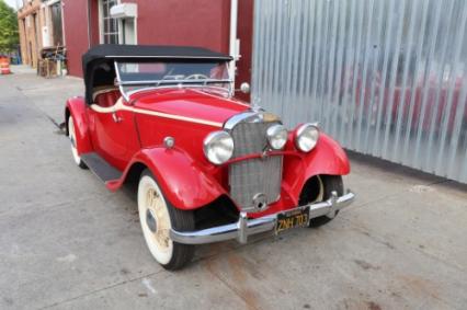 1935 Mercedes-Benz 200 Sport Roadster