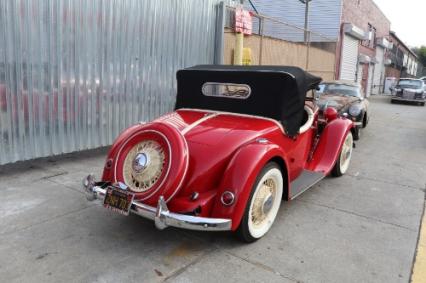 1935 Mercedes-Benz 200 Sport Roadster