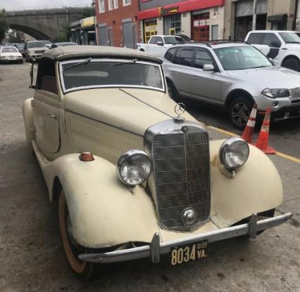 1938 Mercedes-Benz 170S