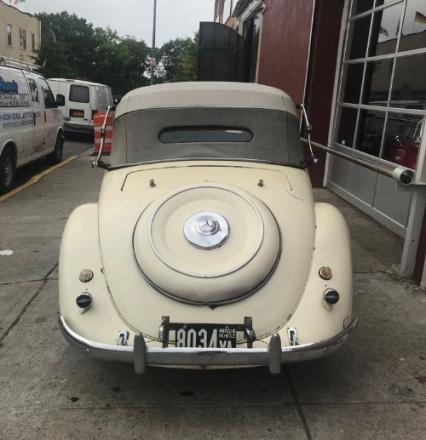 1938 Mercedes-Benz 170S