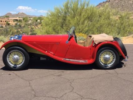 1939 Jaguar SS 100