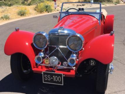 1939 Jaguar SS 100