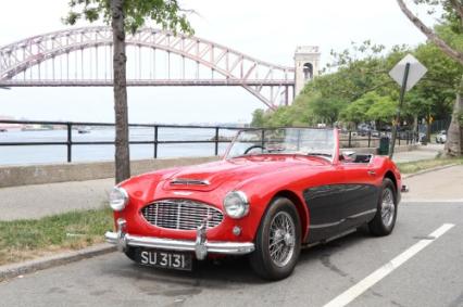 1960 Austin Healey 3000