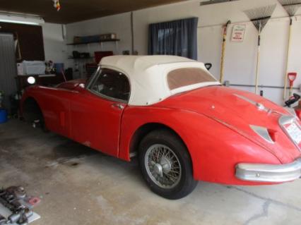 1959 Jaguar XK150 Roadster