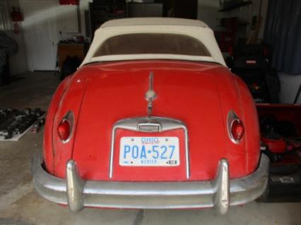 1959 Jaguar XK150 Roadster