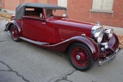 1935 Bentley 3 12 Litre