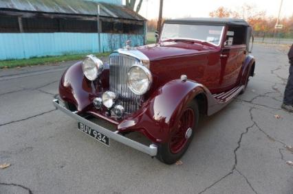 1935 Bentley 3 12 Litre