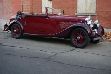 1935 Bentley 3 12 Litre