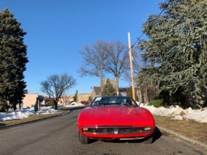 1969 Maserati Ghibli 47 Coupe