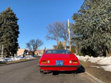 1969 Maserati Ghibli 47 Coupe